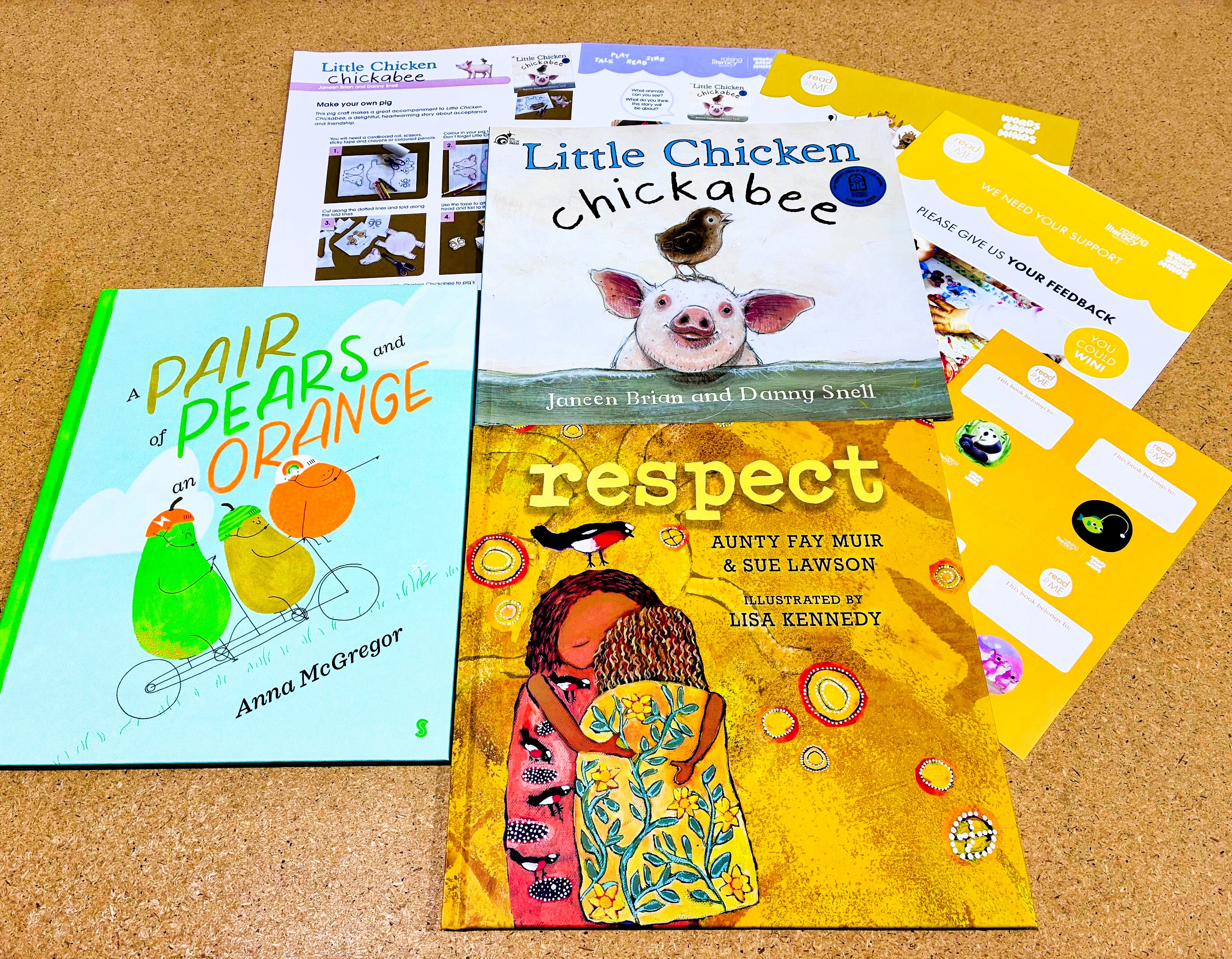 Read to me September 5 Year pack