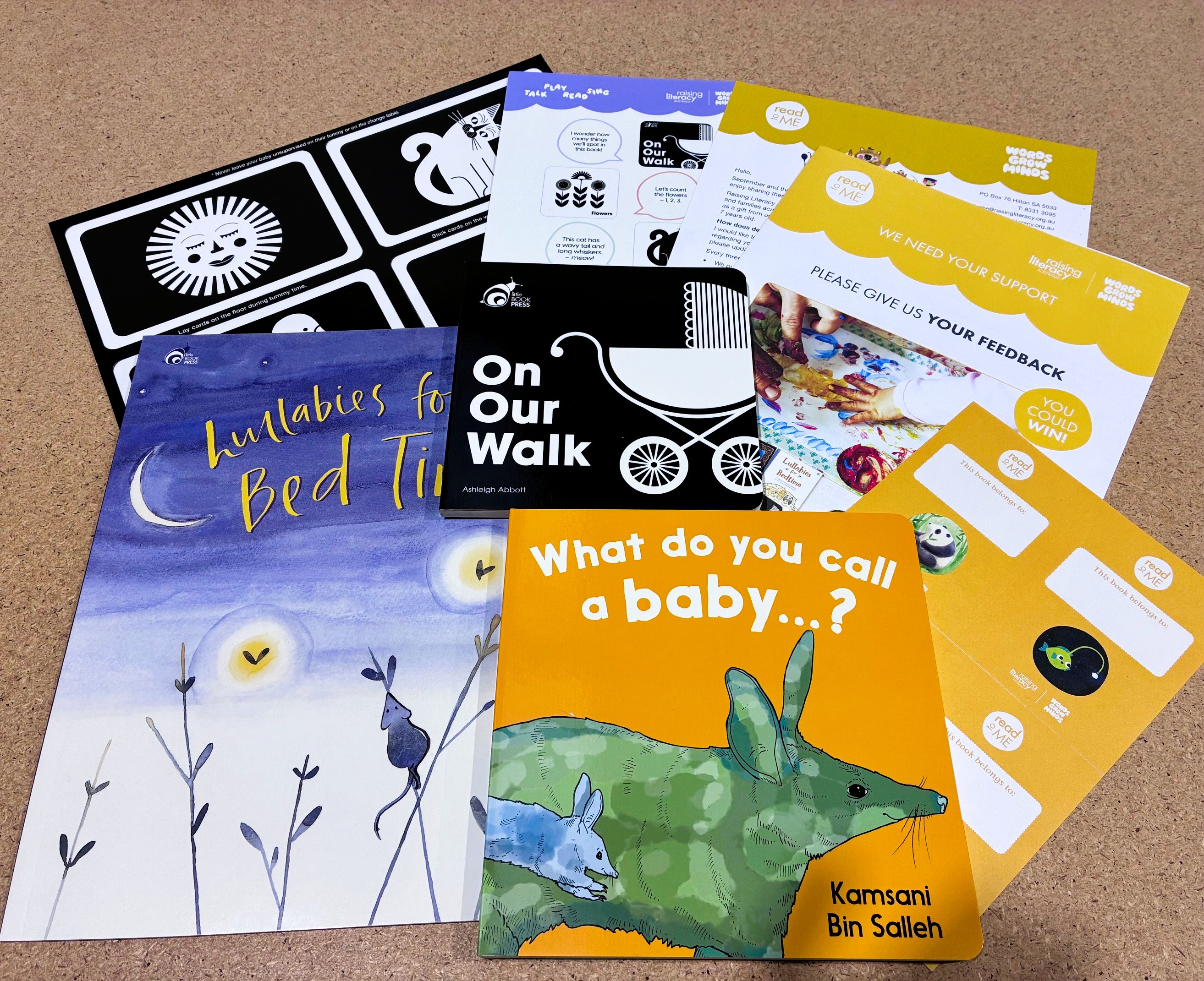 Read to me September baby pack