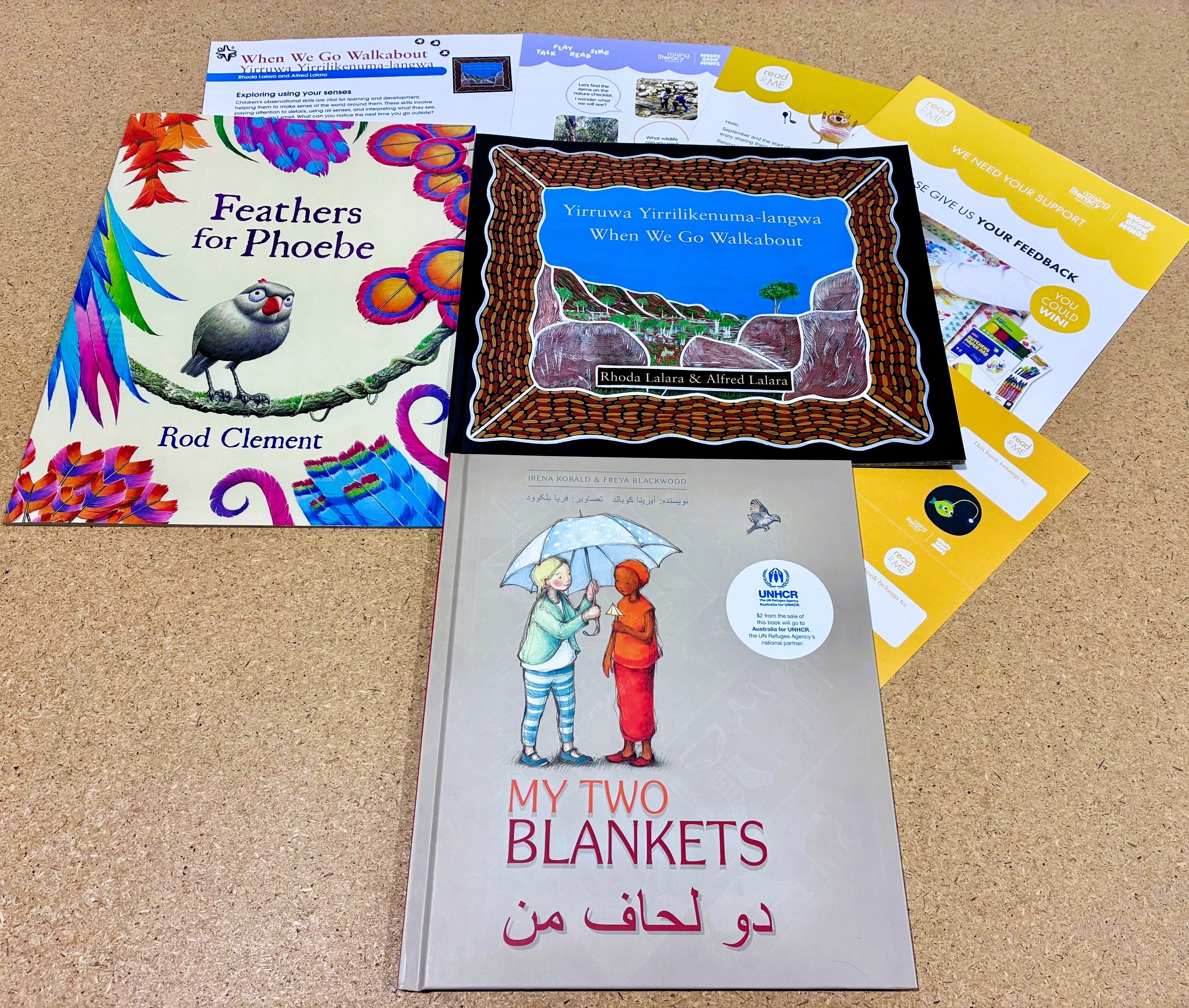 Read to me September 6 Year pack