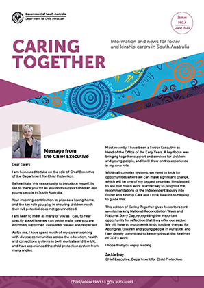 Caring Together Issue 7 Thumbnail