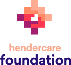 Gold Hendercare Foundation logo
