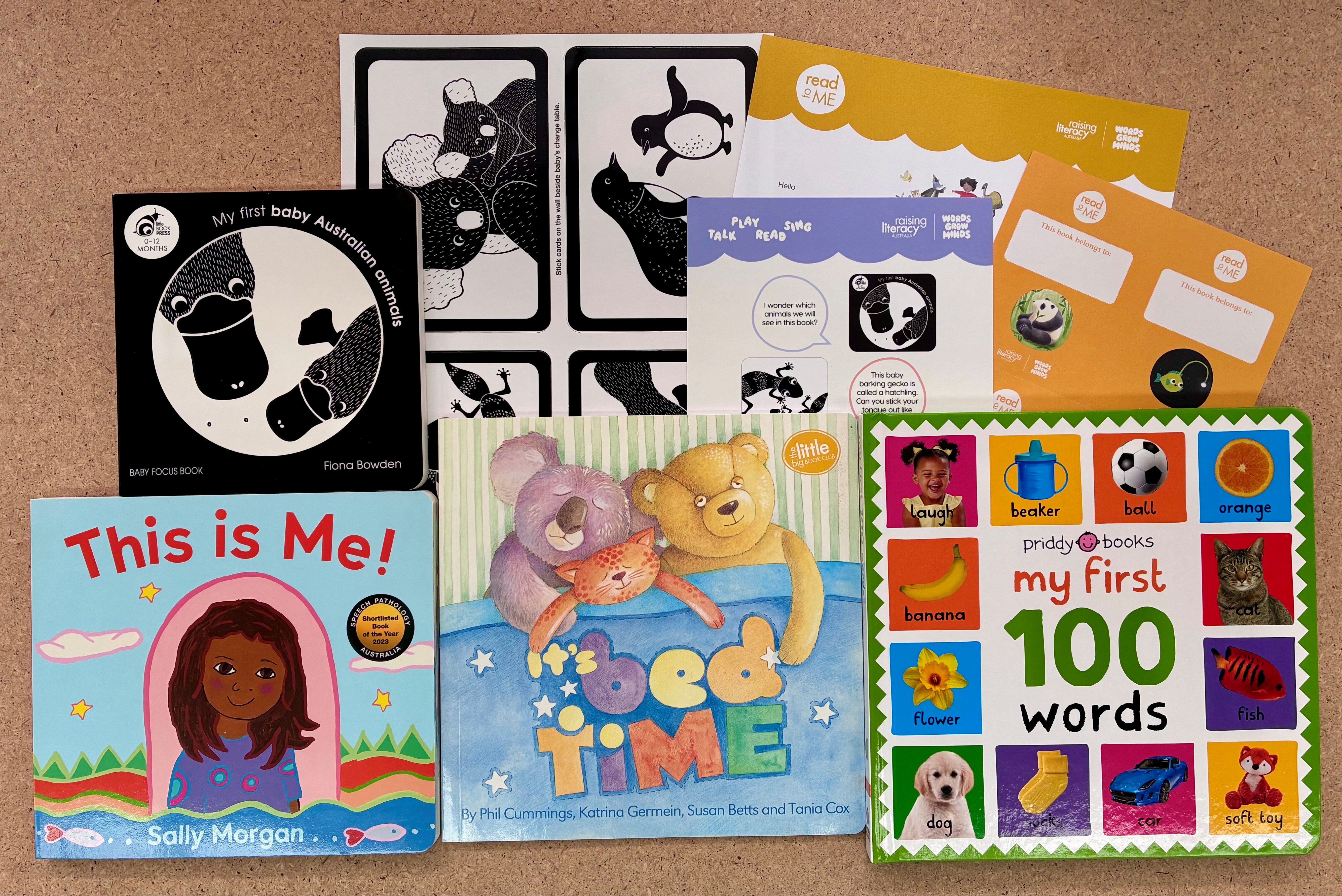 Read To Me June Baby Reading Pack