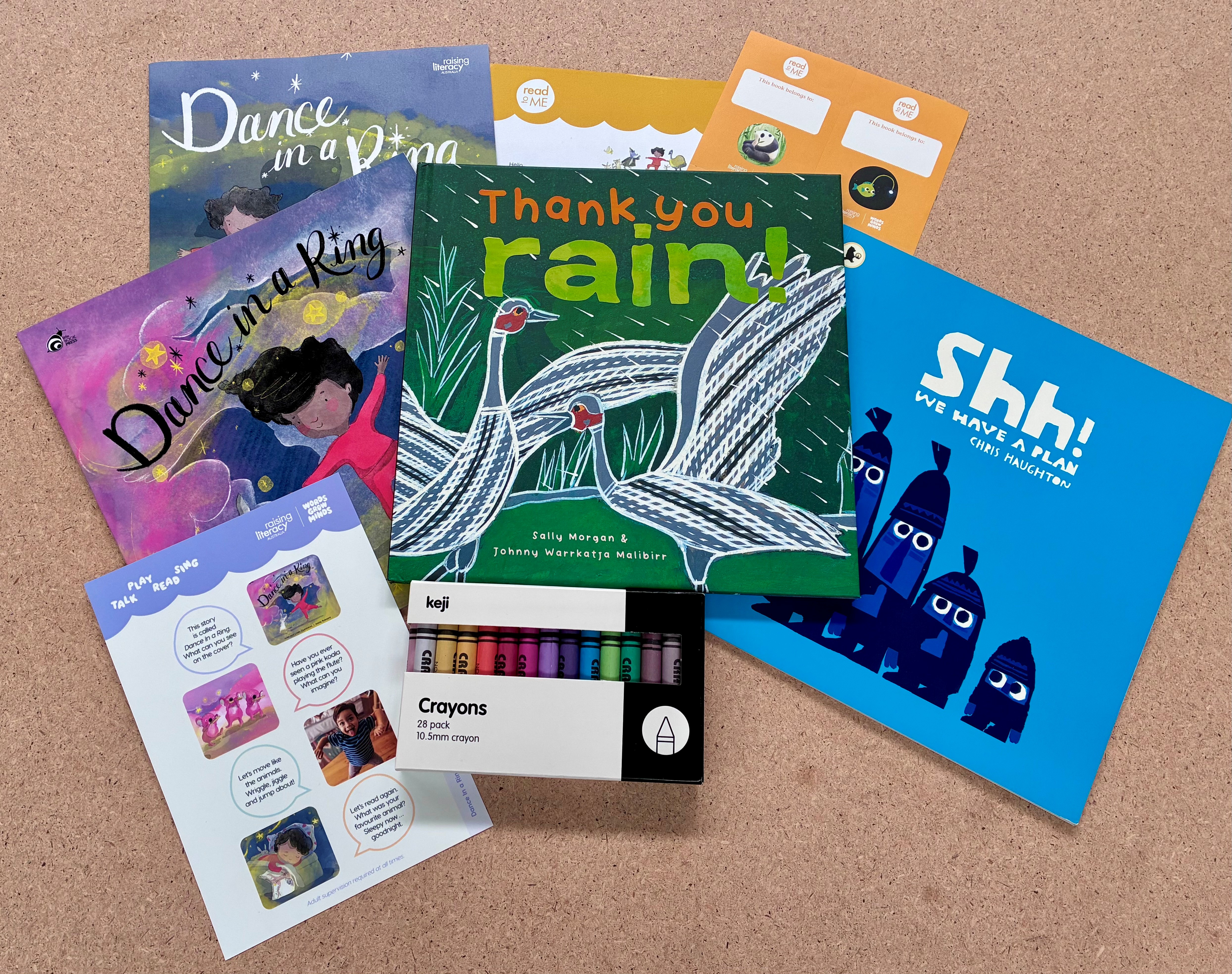 Read to Me June 3 Year Pack