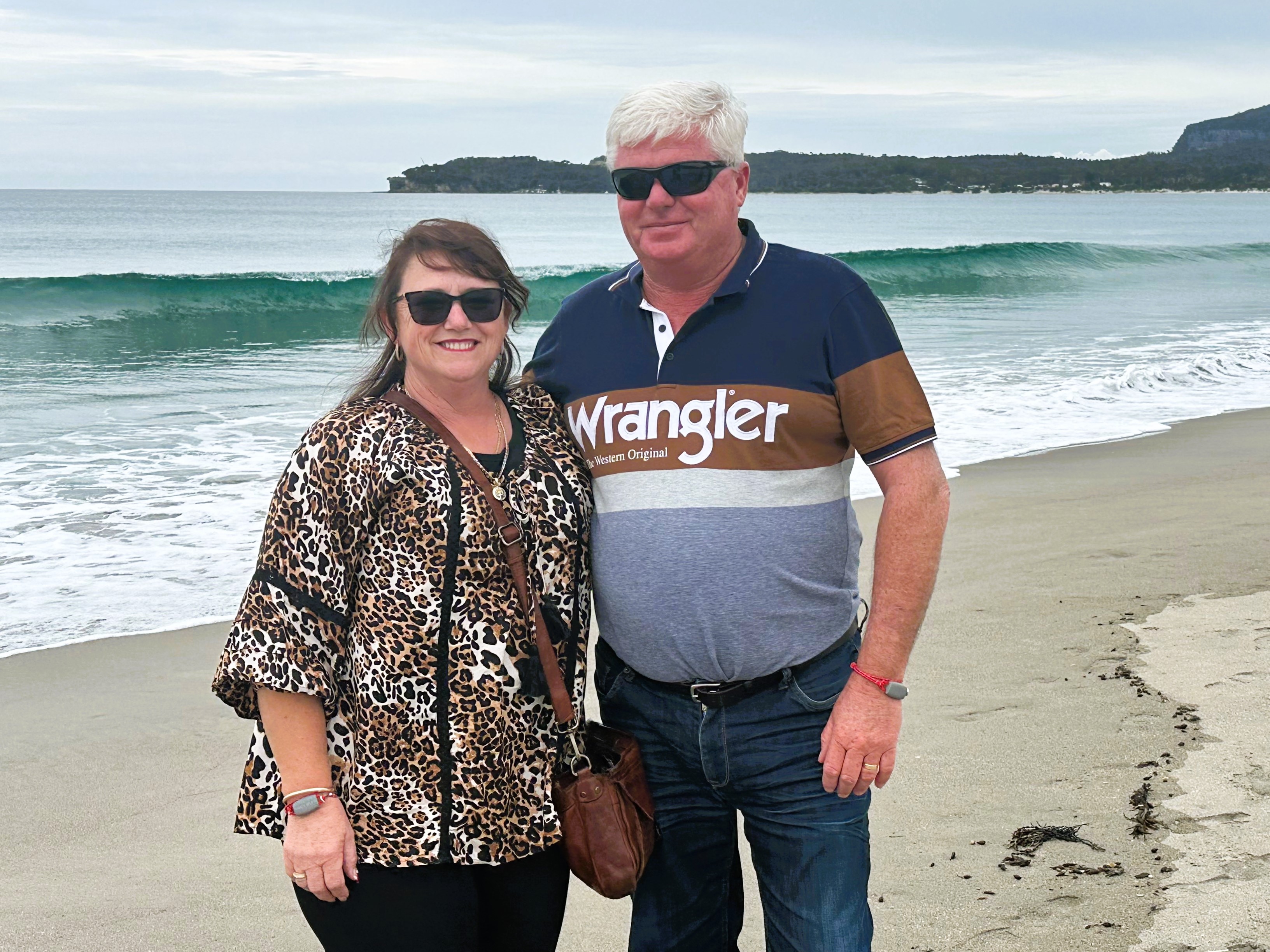 Leonie & Malcolm