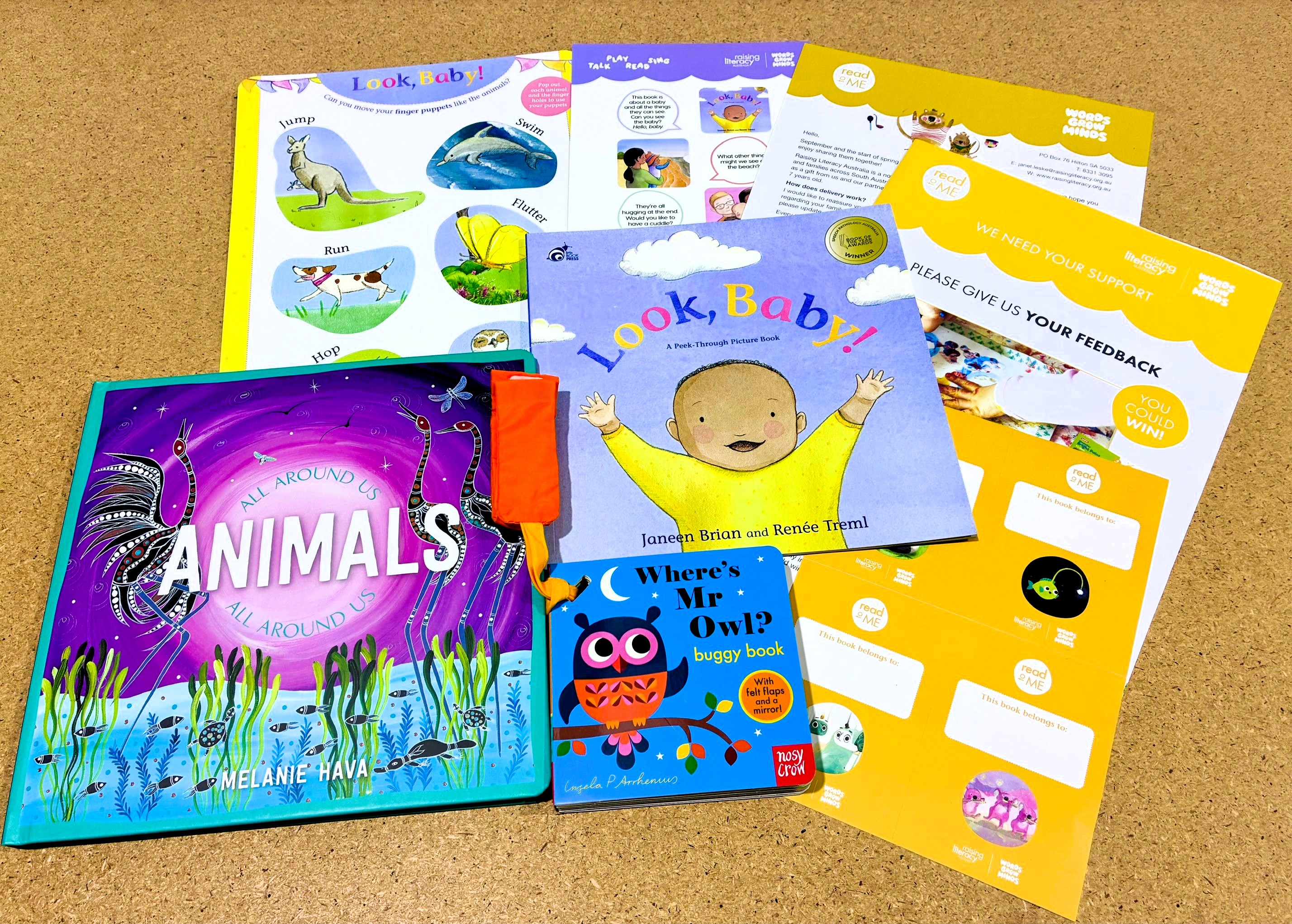 Read to me September 1 Year Pack