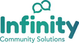 Bronze Sponsor Infinity Community Solutions logo