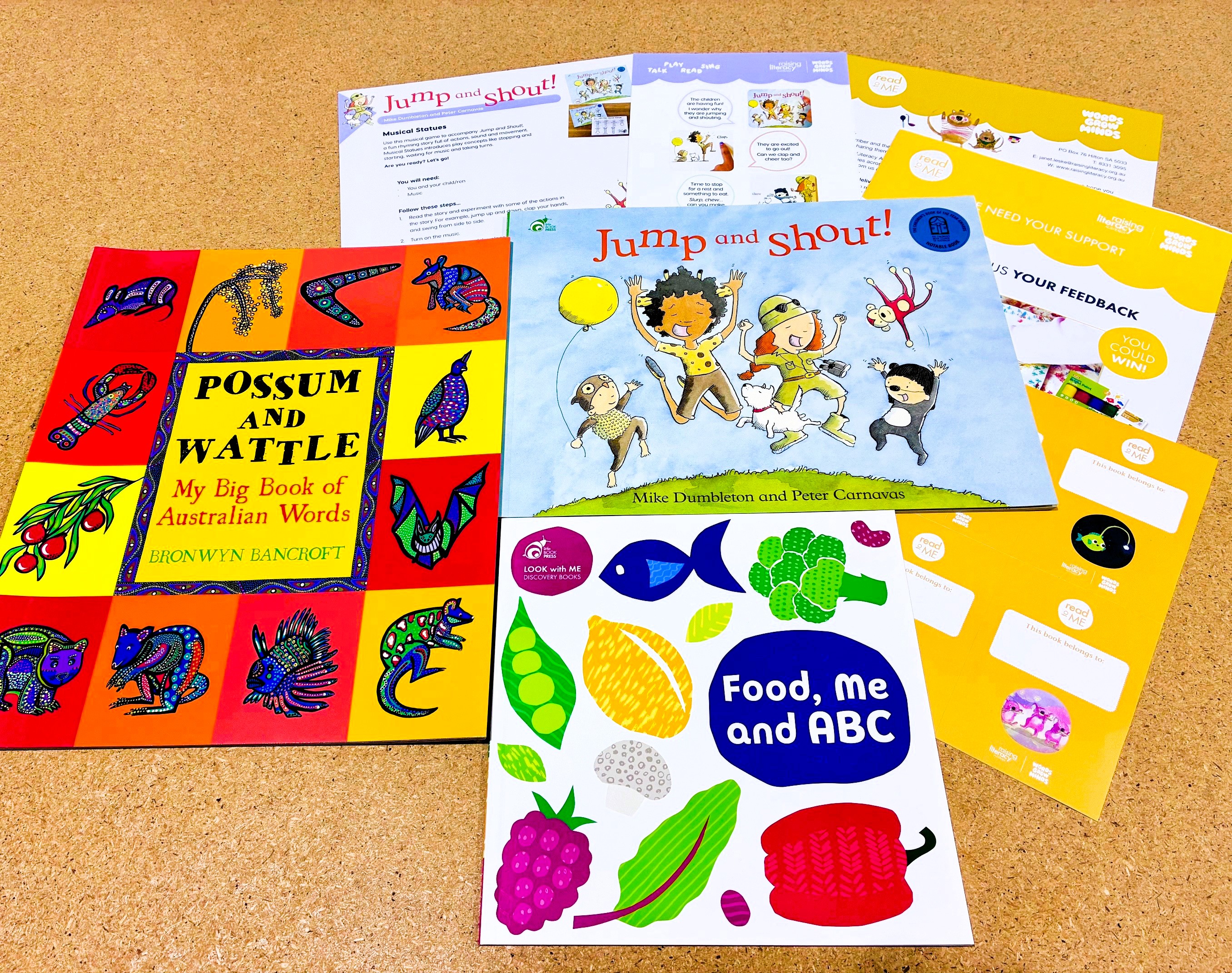 Read to me September 3 Year Pack