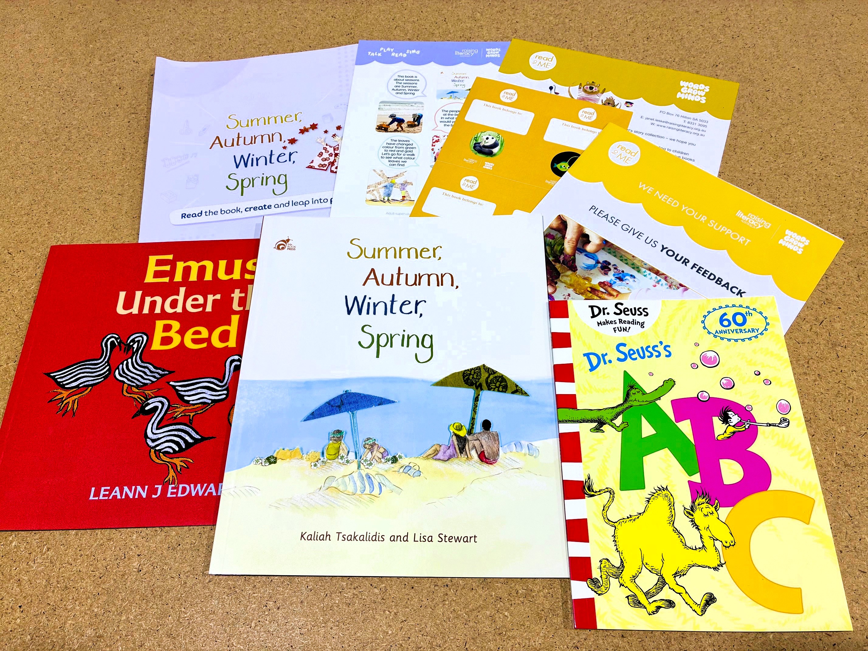 Read to me September 4 Year Pack