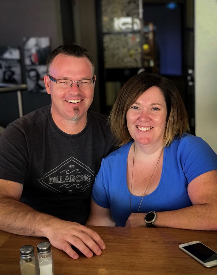 Nicole and Scott Cugley