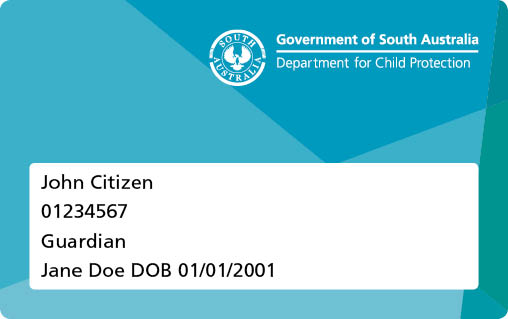 Other Person Guardianship identification card