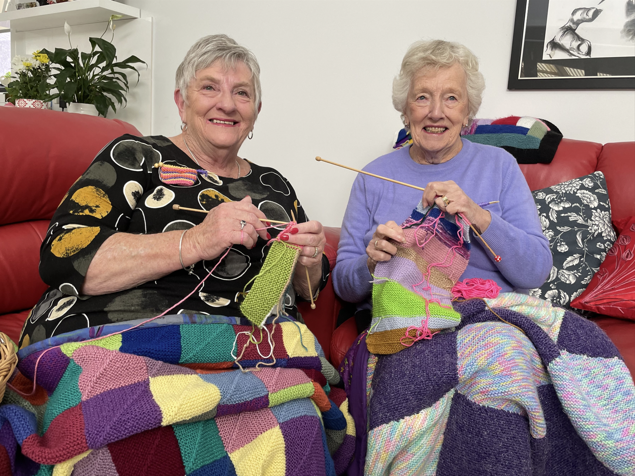 Pauline Glover & Doone Winnall