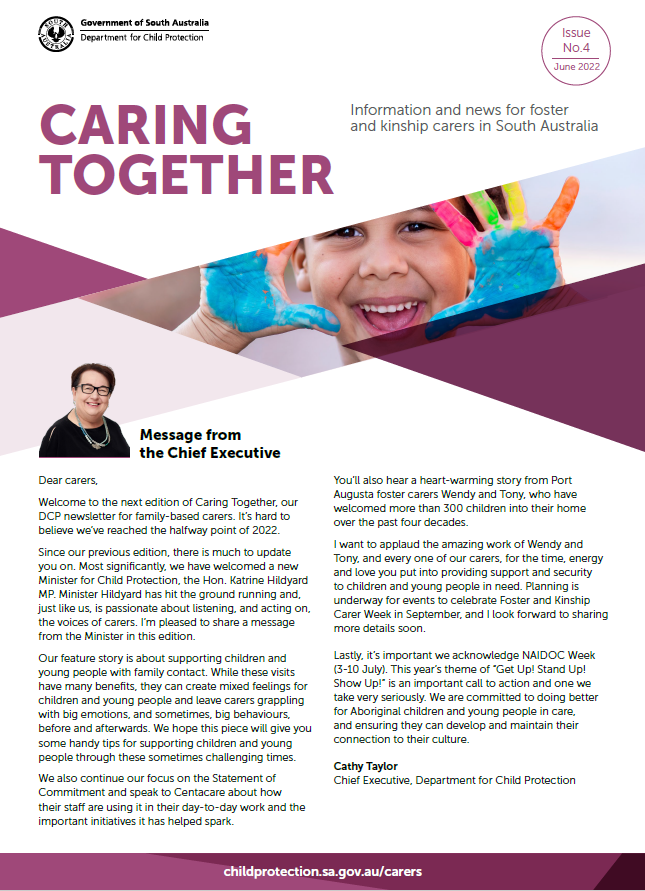 Caring Together Issue 4 - June 2022