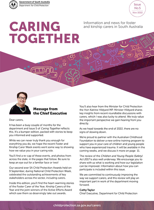 Caring Together Issue 5