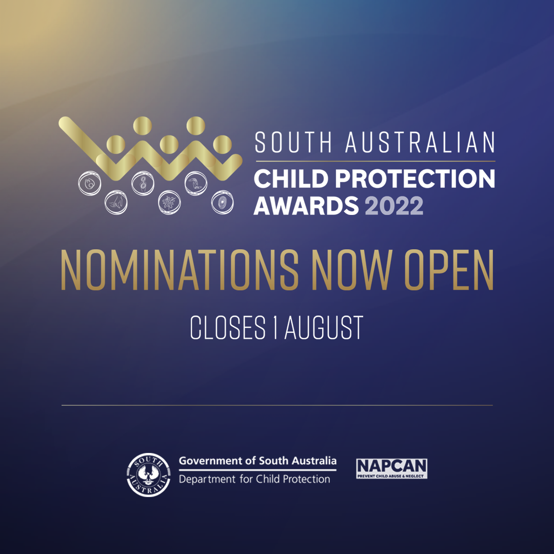 SA Child Protection Awards 2022 social media tile 2
