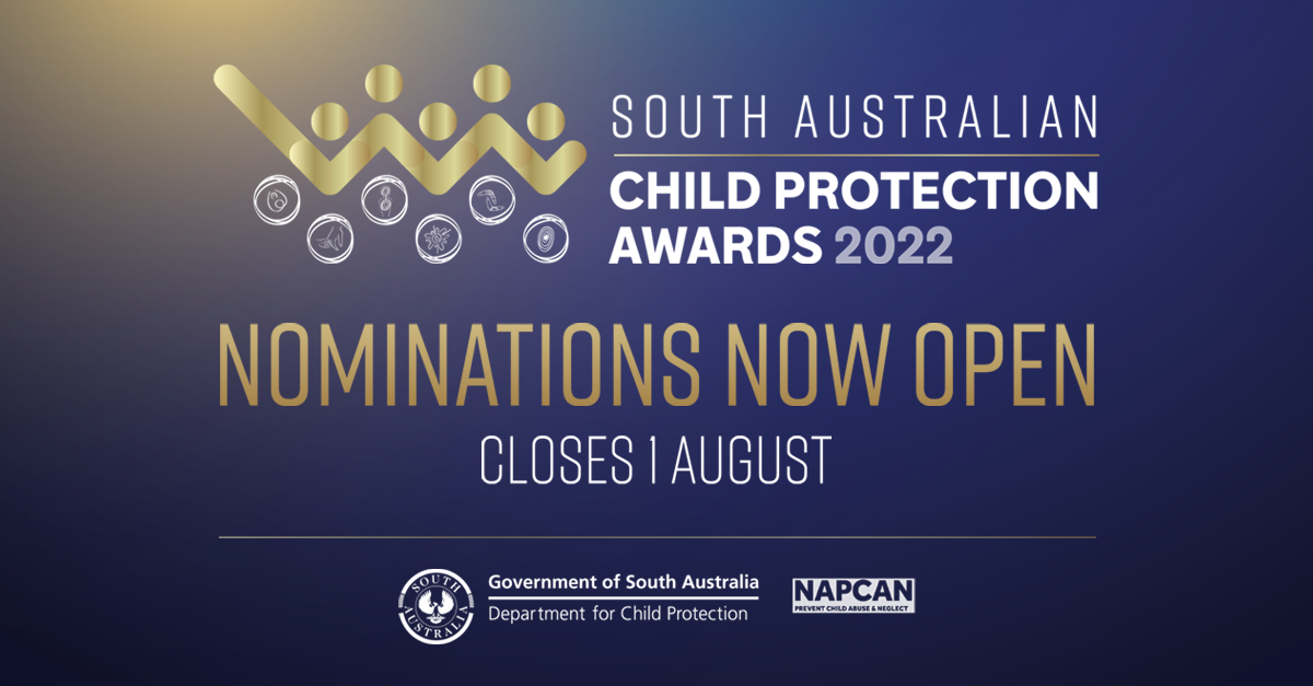 SA Child Protection Awards 2022 social media tile 1