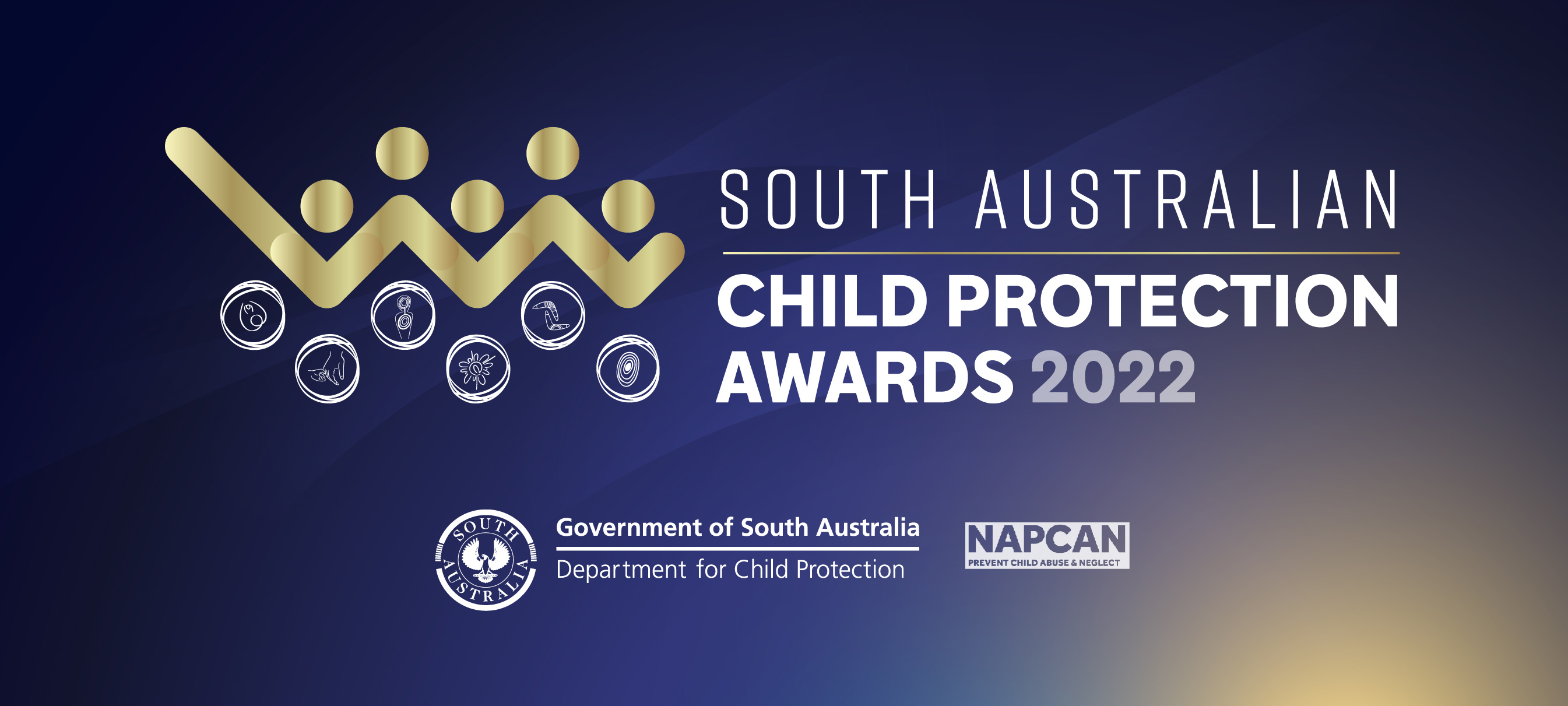 2022 SA Child Protection Awards banner