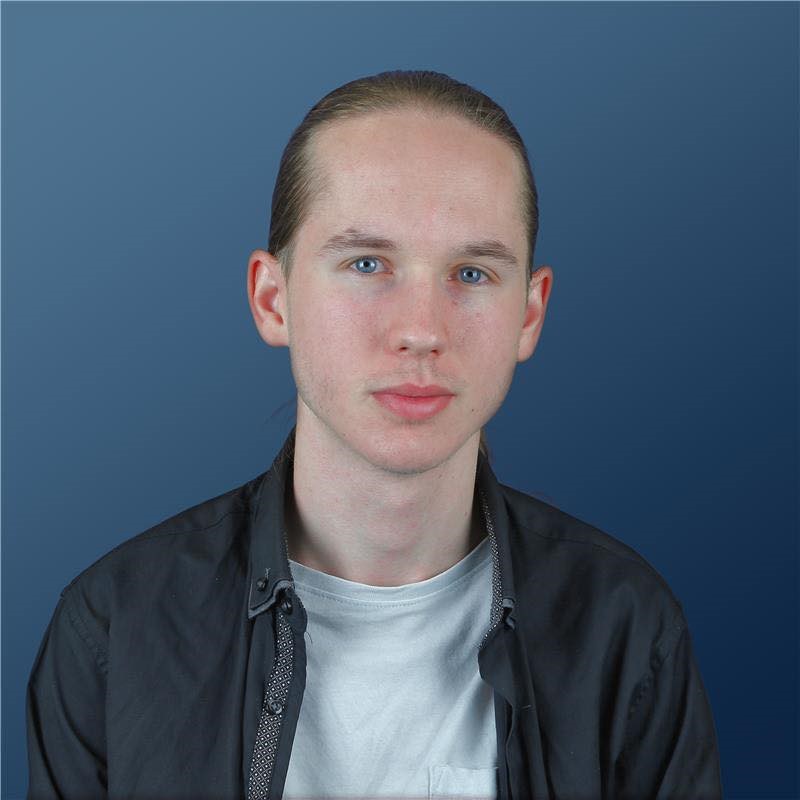 Head and shoulders photo of Trey-Kai Bamford